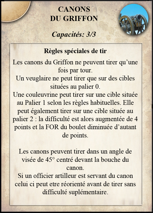 Canons du Griffon 3